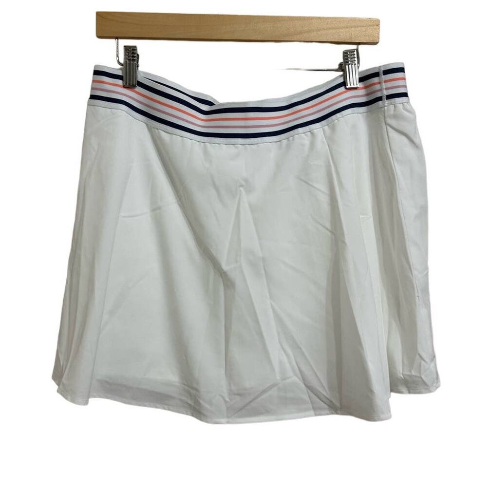 Tennis Core Athletic Calme White Skirt XXL NEW $98‎